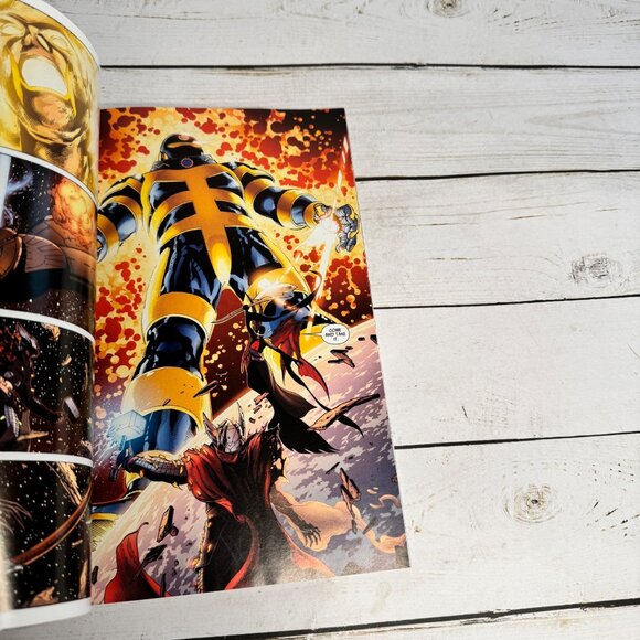 Uncanny Avengers 3 Ragnarok Now Marvel TPB Graphic Novel Remender McNiven - Picture 6 of 8